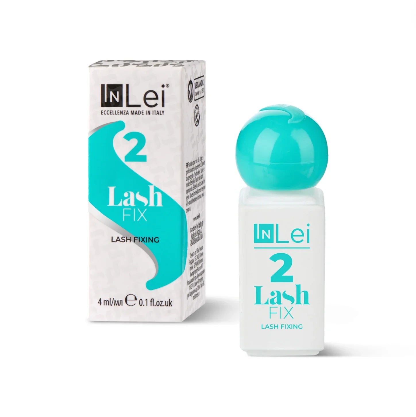 InLei® FIX 2 Bottle | Lash Fixing | 4ml