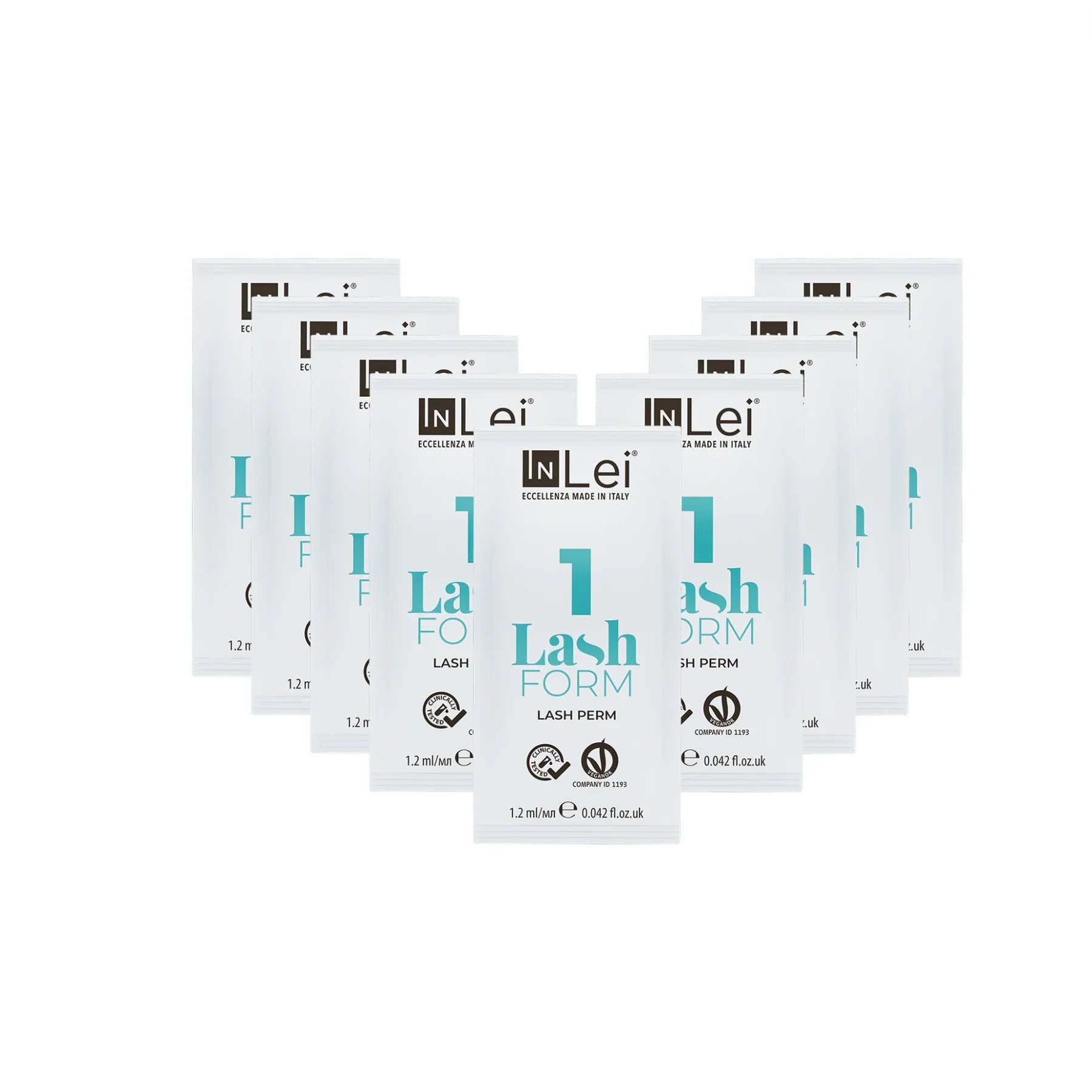 InLei® Form 1 Sachets | 9 Piece | Lash Filler Treatment