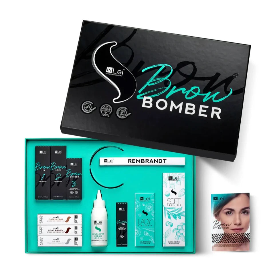 InLei® Brow Bomber Kit | Brow Lamination