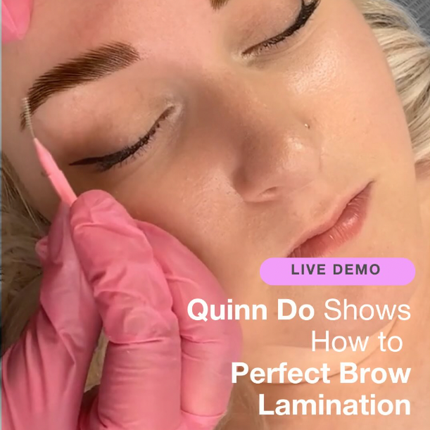 Rehaussement de cils et lamination des sourcils 2-en-1 : Lotion fixatrice 5 ml