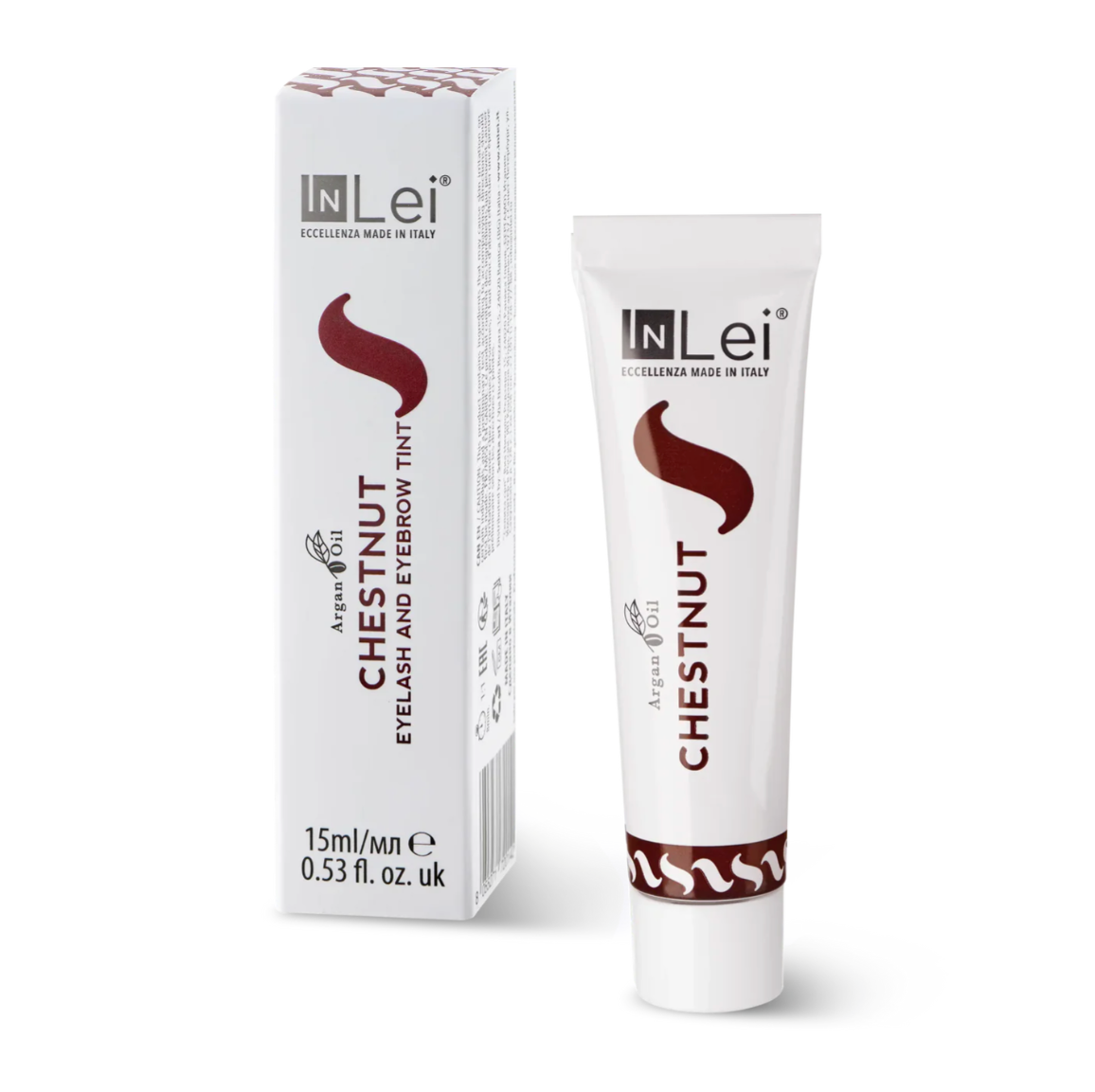 InLei® Brow & Lash Tint | Chestnut