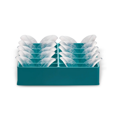 Boucliers InLei® TOTAL 8| Boucliers en silicone S-XL (8 paires)