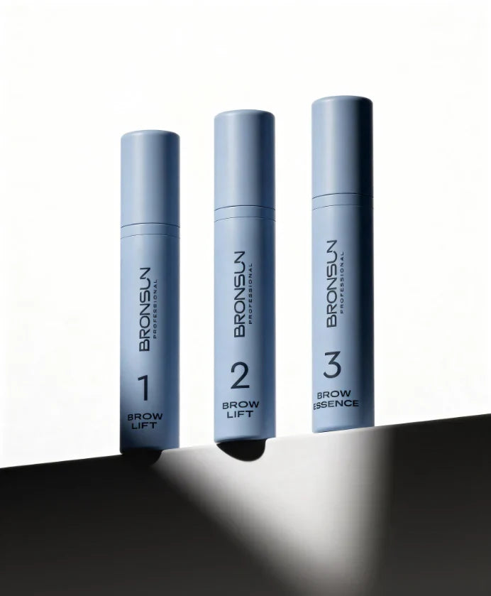 Bronsun Kit de lamination permanente de sourcils