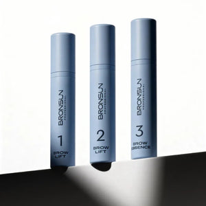 Bronsun Kit de lamination permanente de sourcils