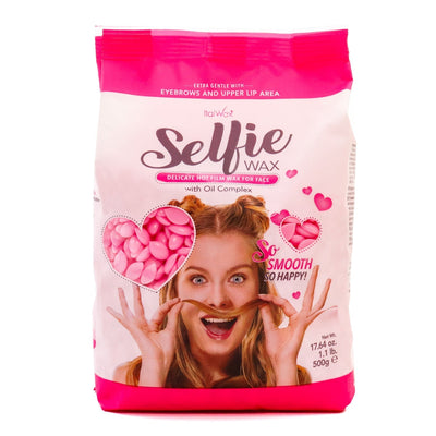 Italwax Filmwax Selfie aux huiles naturelles (visage) 500 g