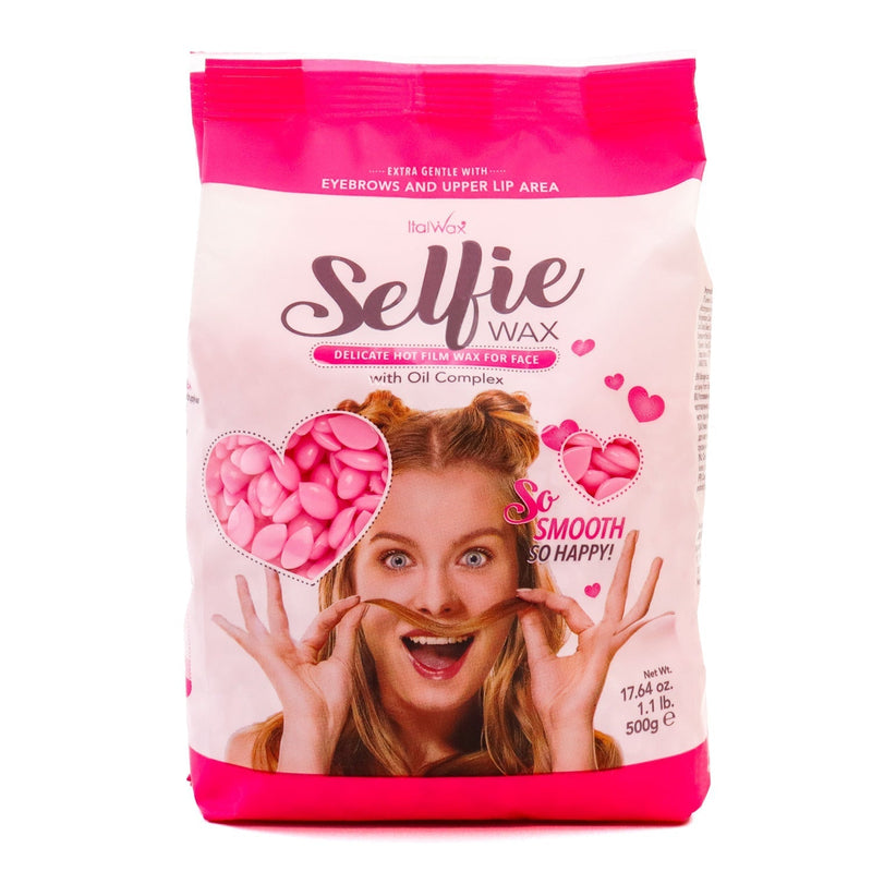 Italwax Filmwax Selfie aux huiles naturelles (visage) 500 g