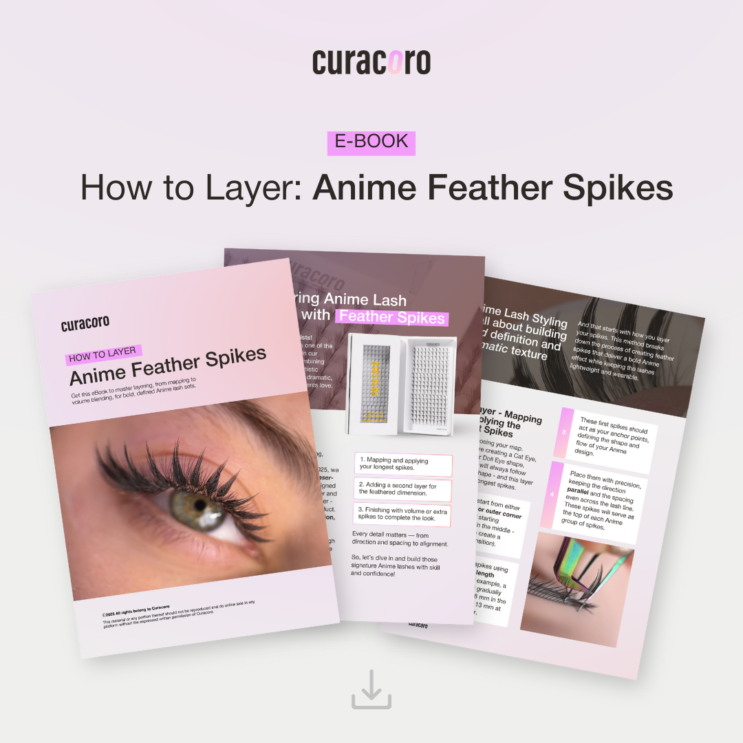 How to Layer Anime Feather Spikes - E-Book