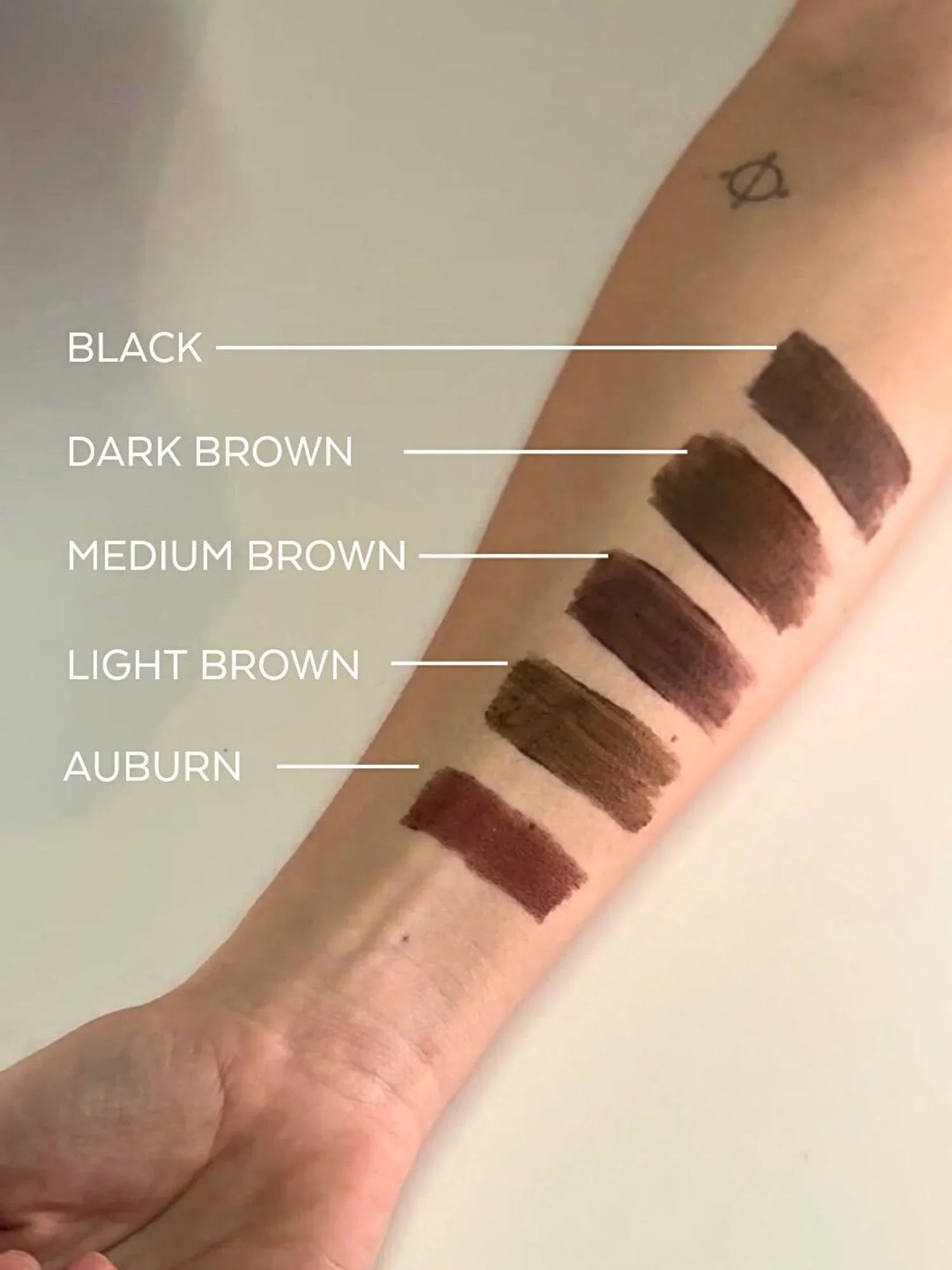 Supercilium SNAP Teinture Gel – Brun moyen