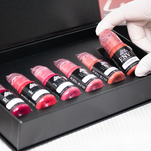 Collection de pigments à lèvres Tina Davies x Perma Blend - Envy