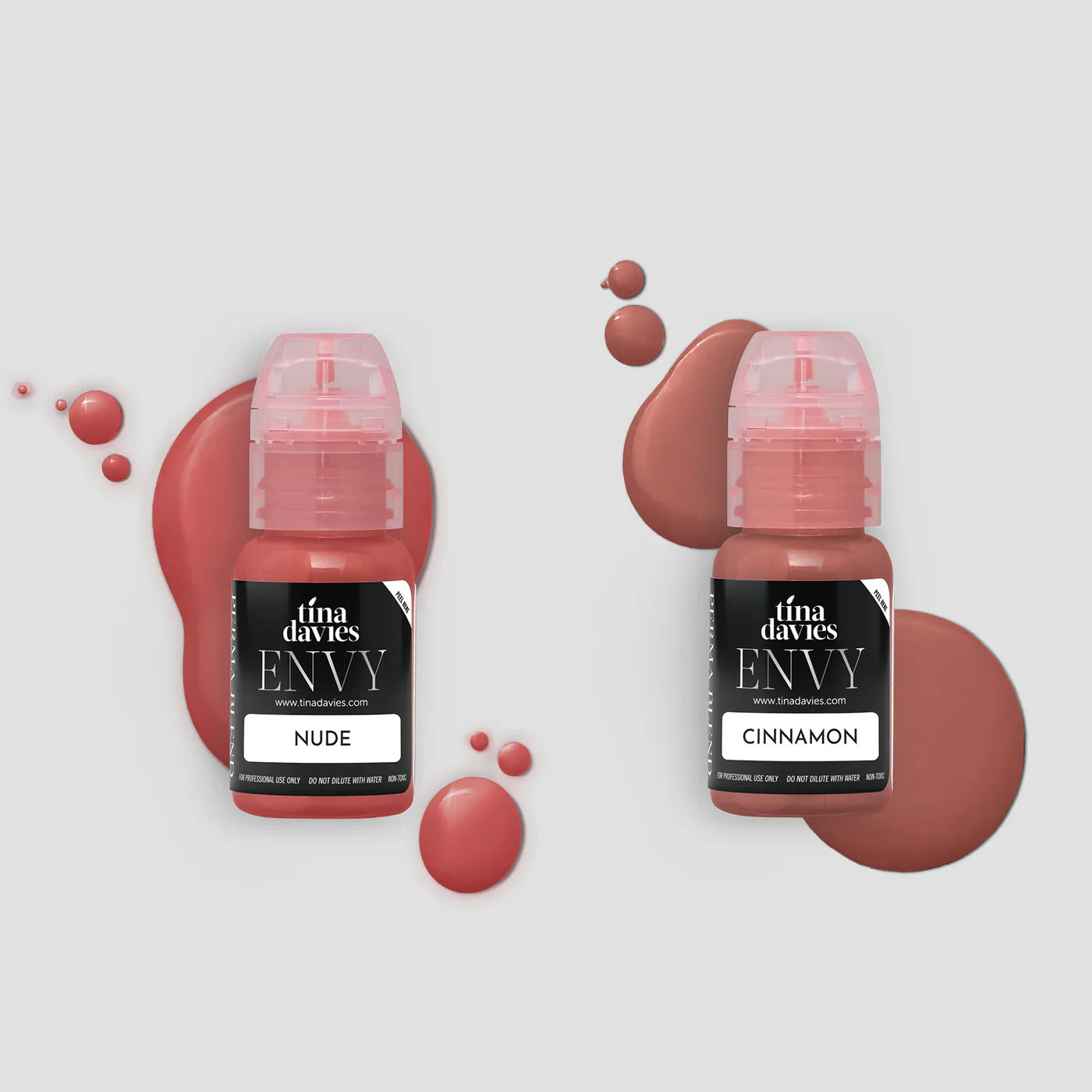 Collection de pigments à lèvres Tina Davies x Perma Blend - Envy