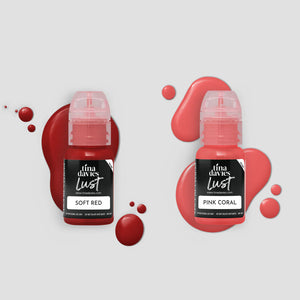 Collection de pigments à lèvres Tina Davies x Perma Blend - Lust