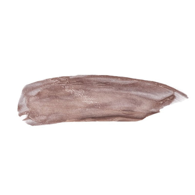 Soft taupe grey color swatch, showcasing Thuya's eyebrow and eyelash dye, ideal for subtle, natural-looking hair tones.