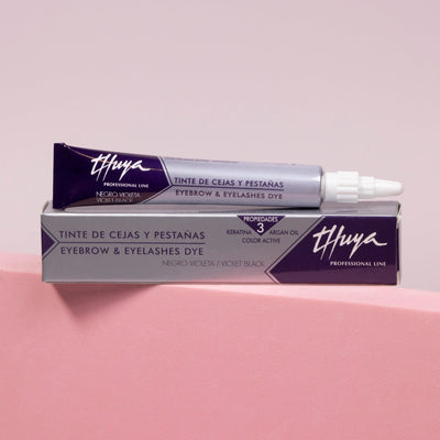 Thuya Eyebrow & Eyelash Dye Black Violet