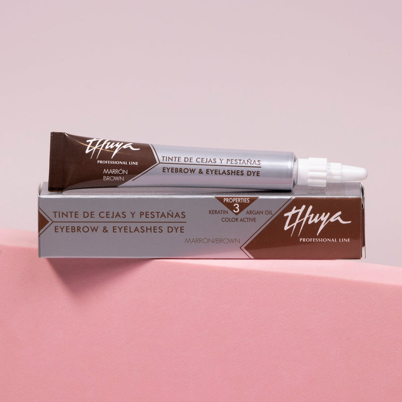 Thuya Eyebrow & Eyelash Dye Brown