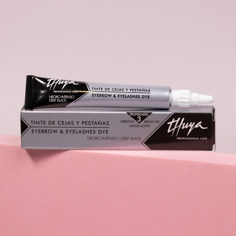 Thuya Eyebrow & Eyelash Dye Deep Black