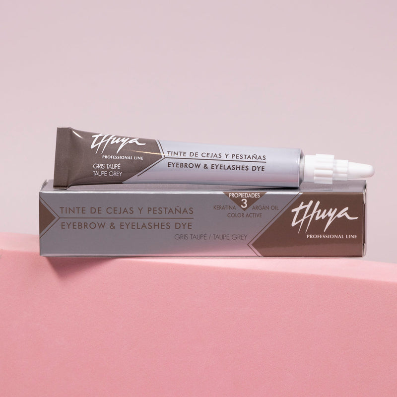 Thuya Eyebrow & Eyelash Dye Taupe Grey