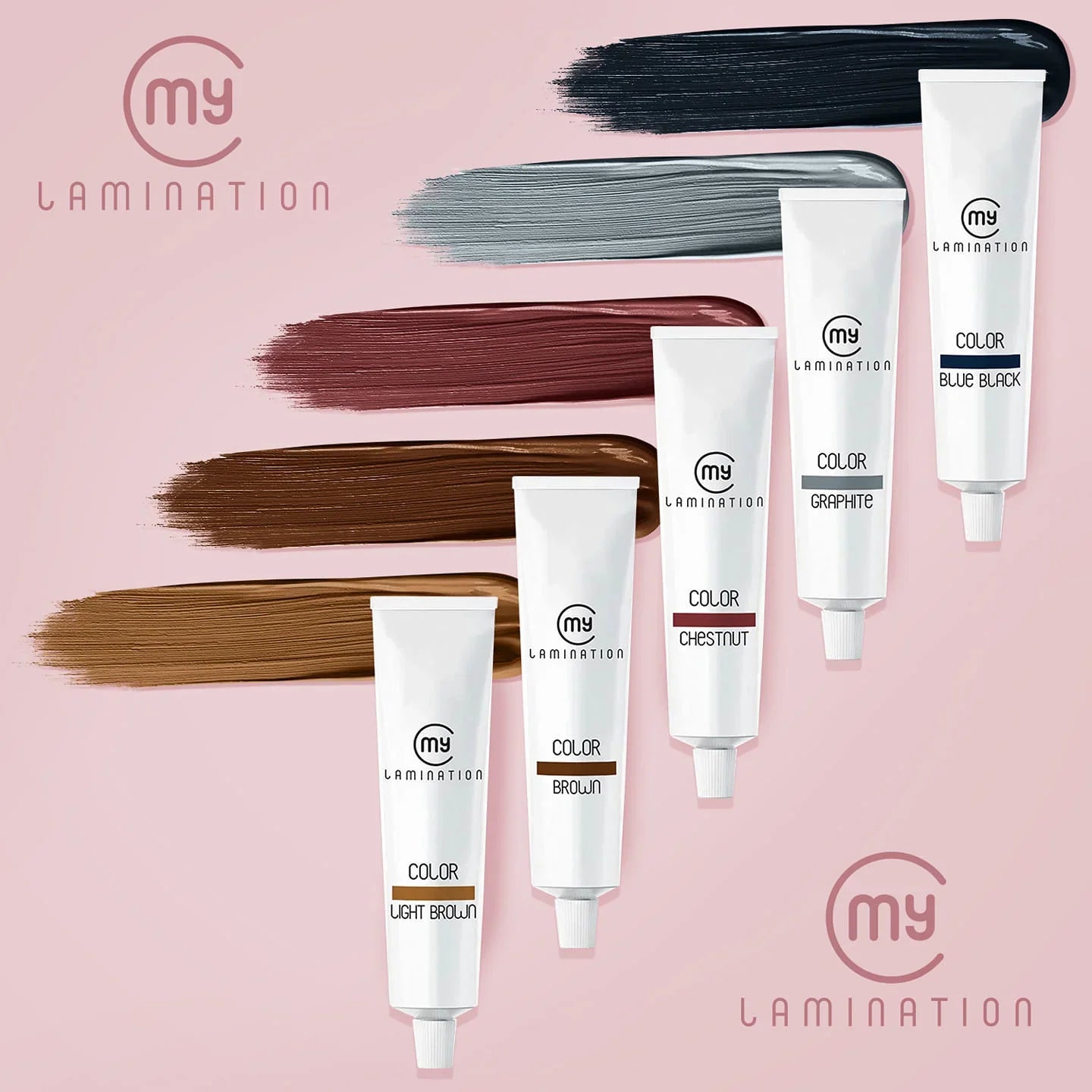 My Lamination - Teinte pour cils et sourcils - Graphite