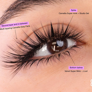 Cils Autofloraison Easy Fan multicouches