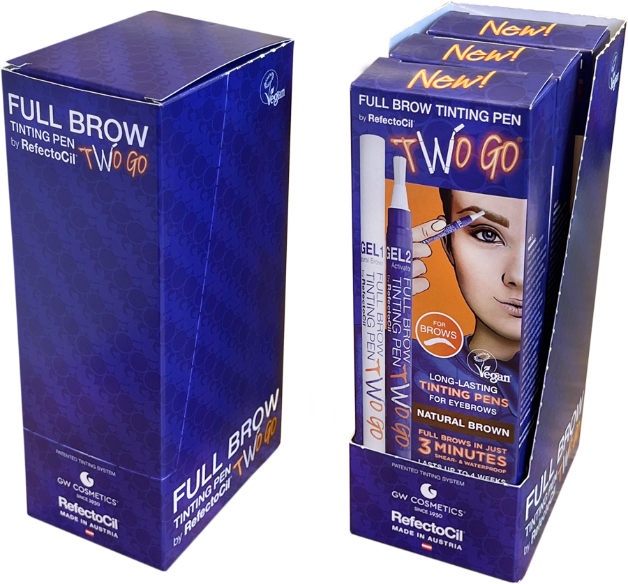Refectocil Two Go Brow Tinting Pen - Natural Brown