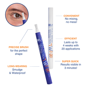 Refectocil Two Go Brow Tinting Pen - Natural Brown