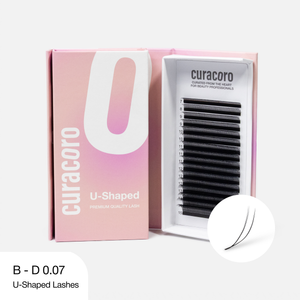 Cils YY étroits (Cils YY en forme de U)