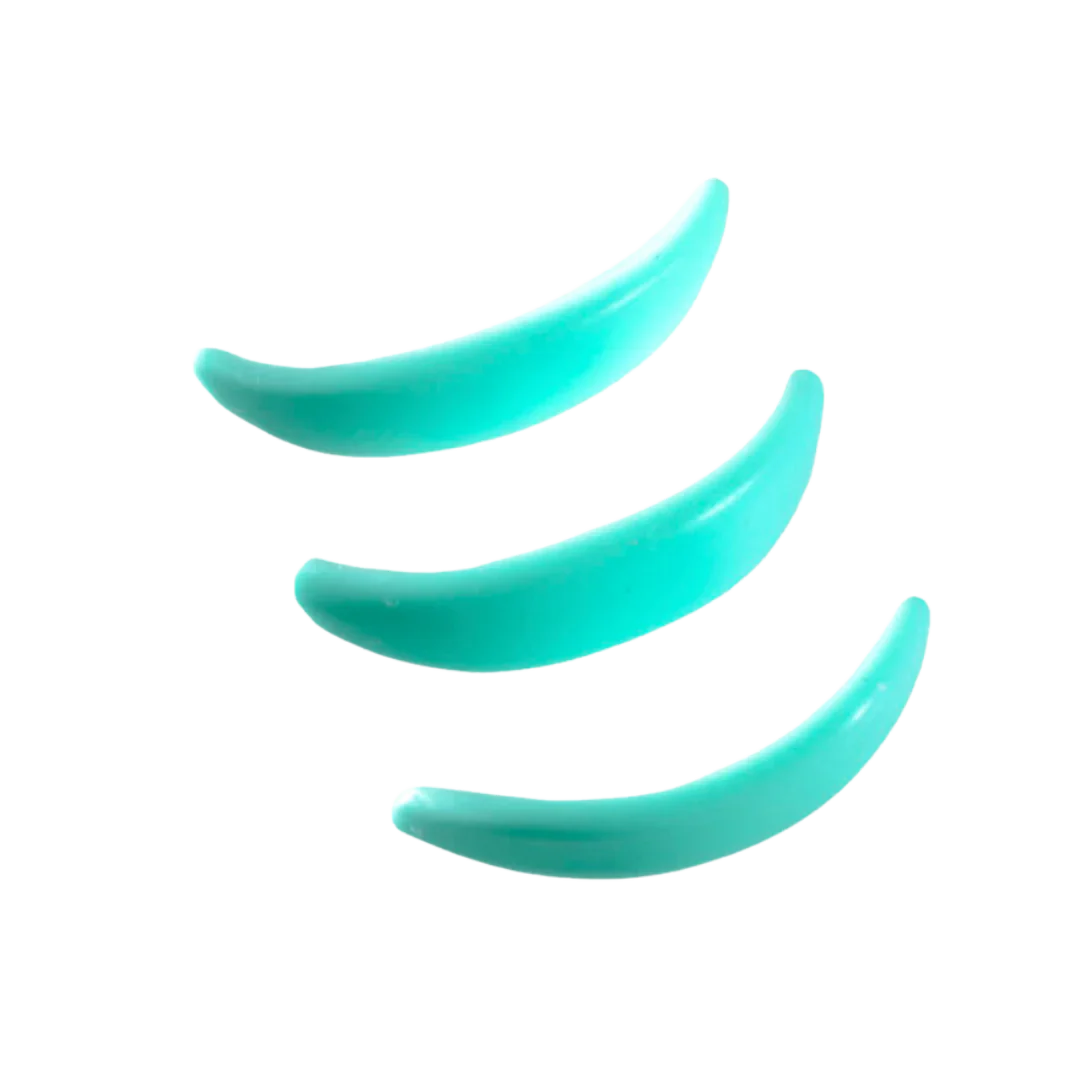 ÉLAN Coussinets en silicone pour rehaussement des cils inférieurs ÉLAN (3 paires)