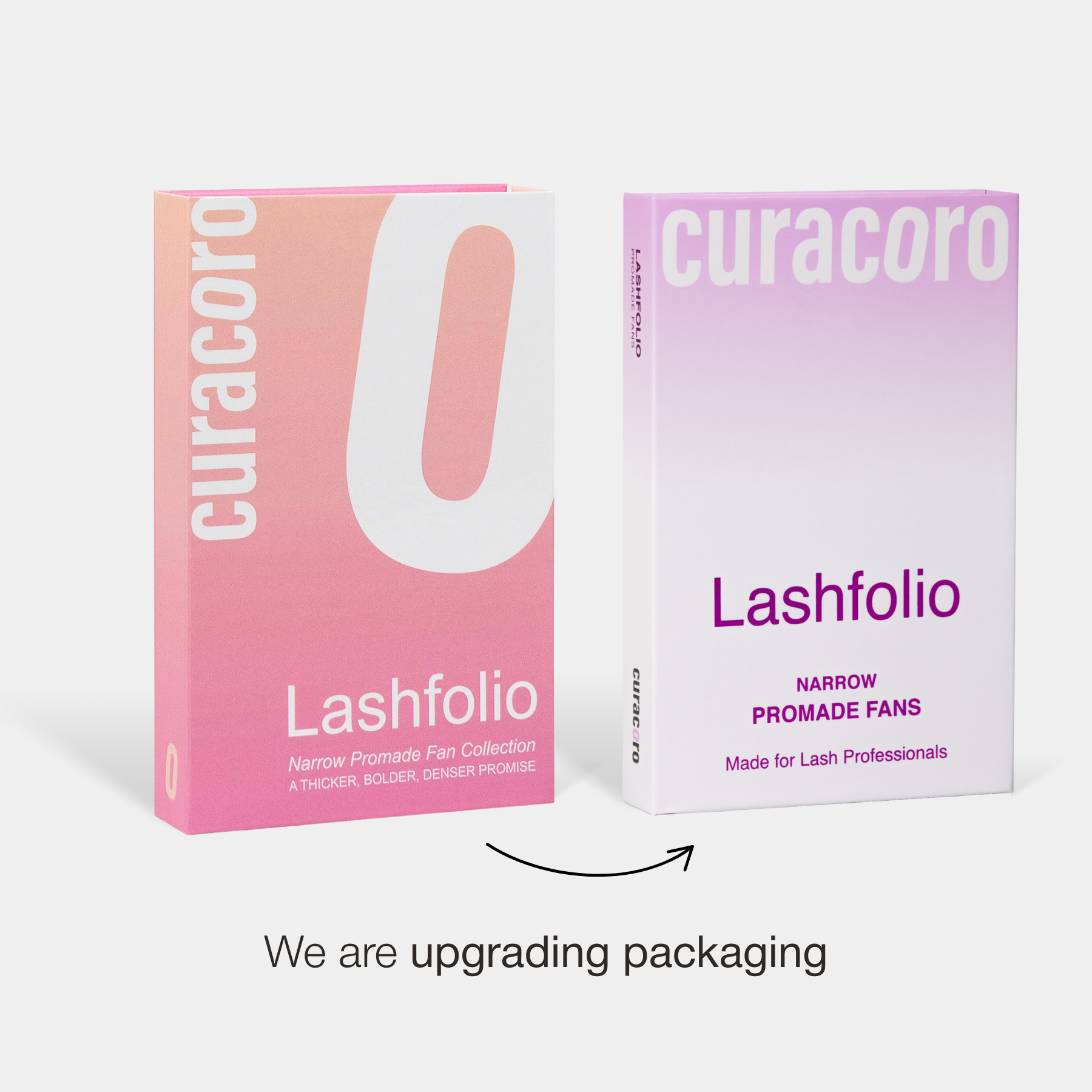 Bouquets Préfaits Étroits | LashFolio Brun
