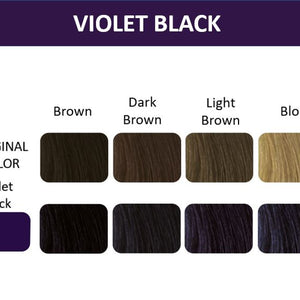 Teinture pour sourcils et cils Thuya 14ml – Noir violet / Simple