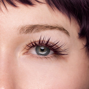 Haute Textured Cashmere Camellia Lashes 0.07 - Wine Berry Brown (matière cachemire)