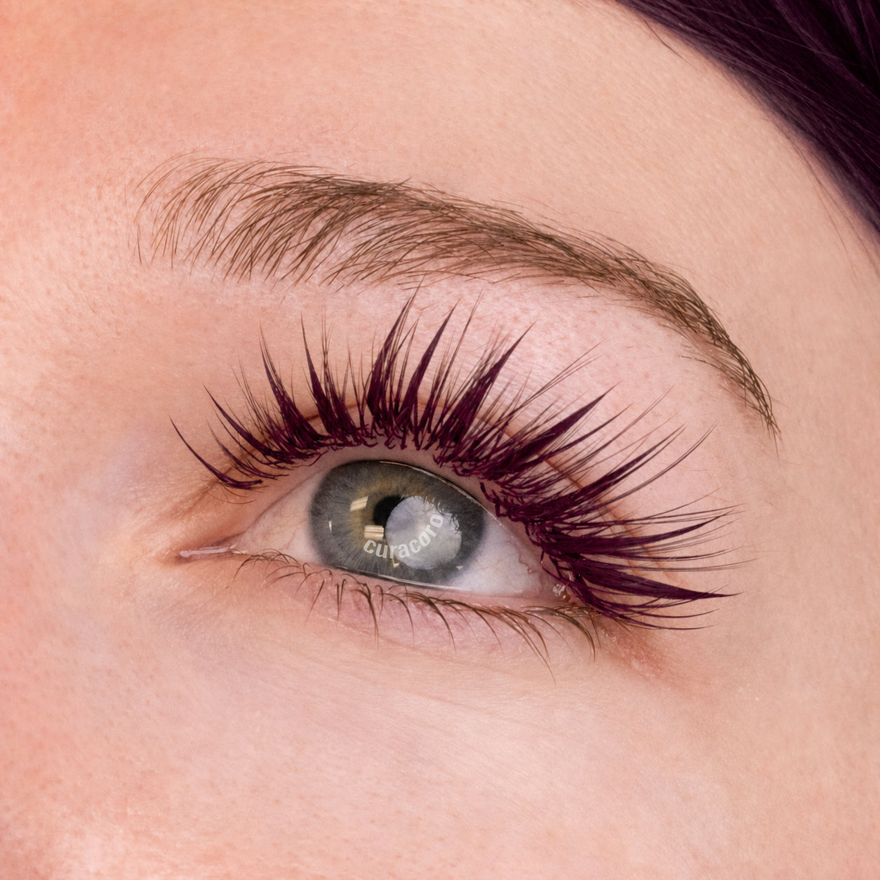 Haute Textured Cashmere Camellia Lashes 0.07 - Wine Berry Brown (matière cachemire)