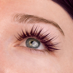 Haute Textured Cashmere Camellia Lashes 0.07 - Wine Berry Brown (matière cachemire)