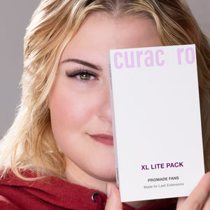 Bouquets Préfaits Promade XL Lite Wispy 9D 0.05 (390 éventails de cils)