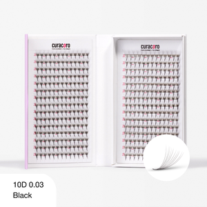 Bouquets Préfaits Promade XL Lite 10D 0.03 (390 éventails de cils)