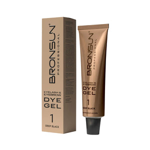 Bronsun Teinture en gel pour cils et sourcils | 