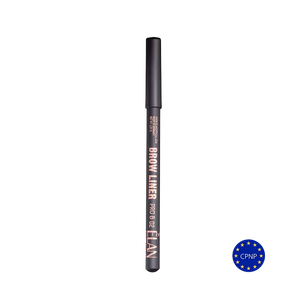 Crayon à sourcils en poudre ÉLAN Brow Liner Pro B 02 Marron foncé