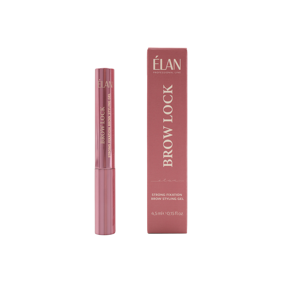 ÉLAN BROW LOCK : Gel fixateur coiffant pour sourcils à fixation forte