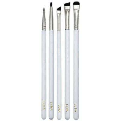 LLBA Professional Brush Set, designed for precision and ease in brow styling and application. 