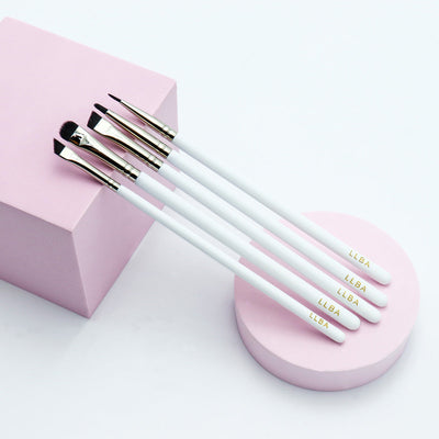 LLBA Professional Brush Set, designed for precision and ease in brow styling and application. Perfect for every artist.