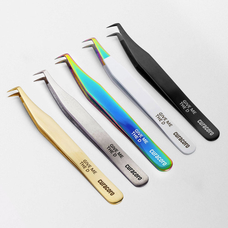 Give Me The D Tweezer Gold, Silver, Galaxy, Daisy White, Onyx