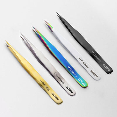 La Classique Tweezer Gold, Silver, Galaxy, Daisy White, Onyx