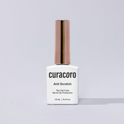 Curacoro Anti Scratch Top Gel Coat in front of a white background