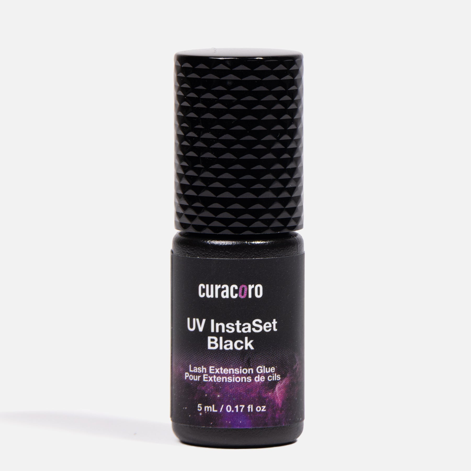 UV Instaset Black – Colle UV noire pour extensions de cils
