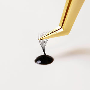 UV Instaset Black – Colle UV noire pour extensions de cils