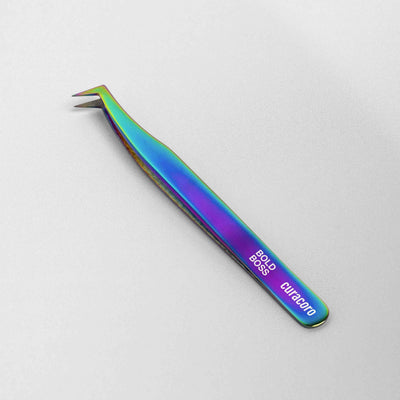 Curacoro Bold Boss Tweezer Galaxy style.