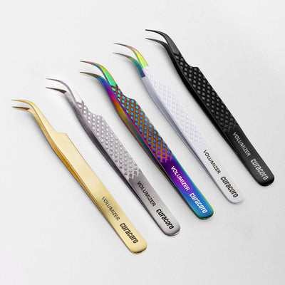 Curacoro Volumizer tweezers all styles.