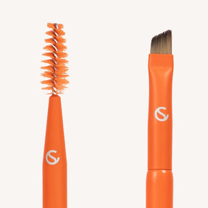 Supercilium Duo Brosse Biseautée & Spoolie – Petit format