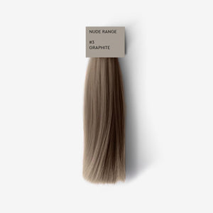 Eyebrow and Eyelash Cream Dye NUDE RANGE BRONSUN graphite 