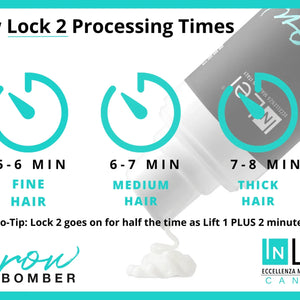 InLei® Brow Lock 2 - Sachets pour les sourcils