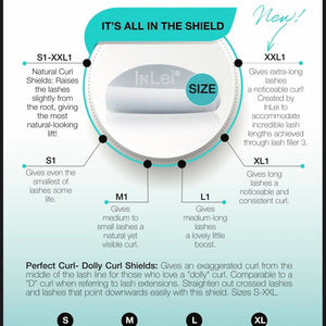 InLei® ONLY Shield Size Information Guide
