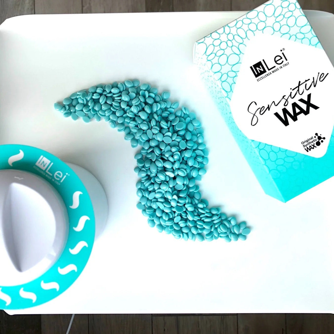 InLei® Vegan Sensitive Wax | 250g Hard Wax